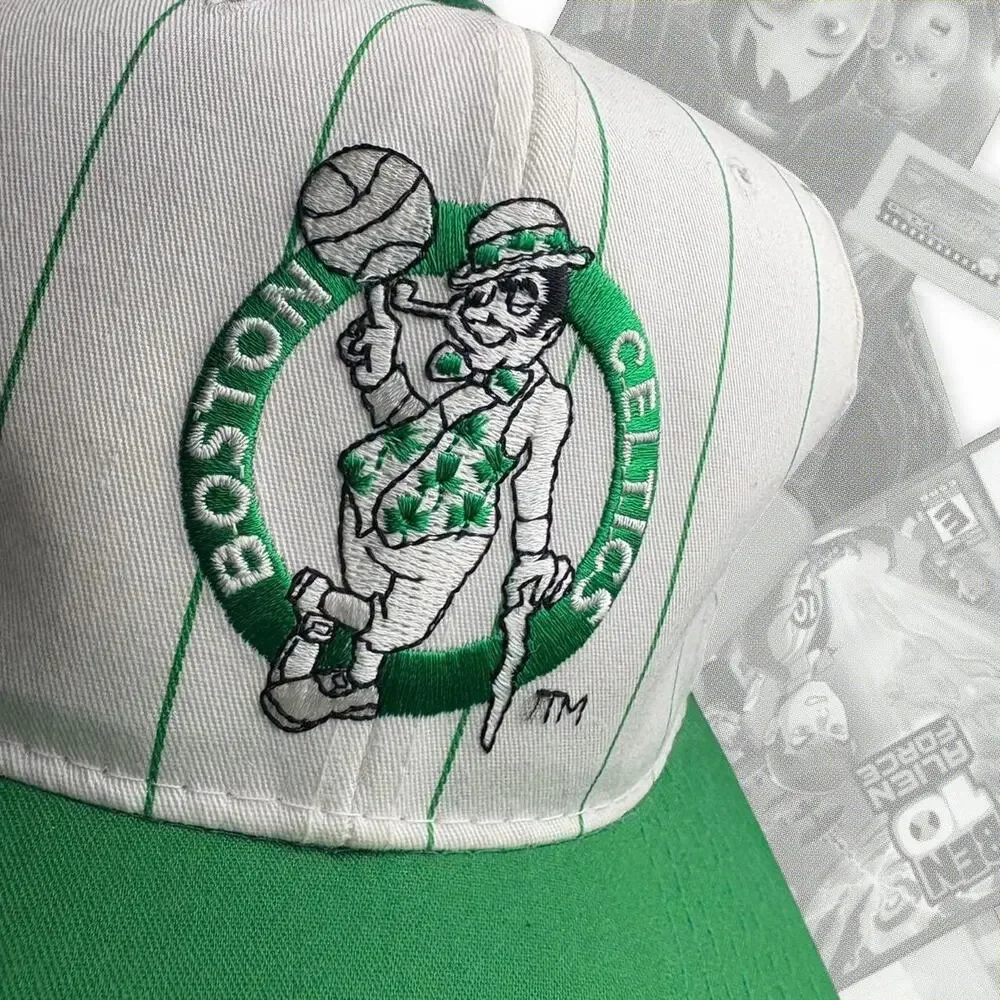 Vintage NBA Boston Celtics Snapback Hat